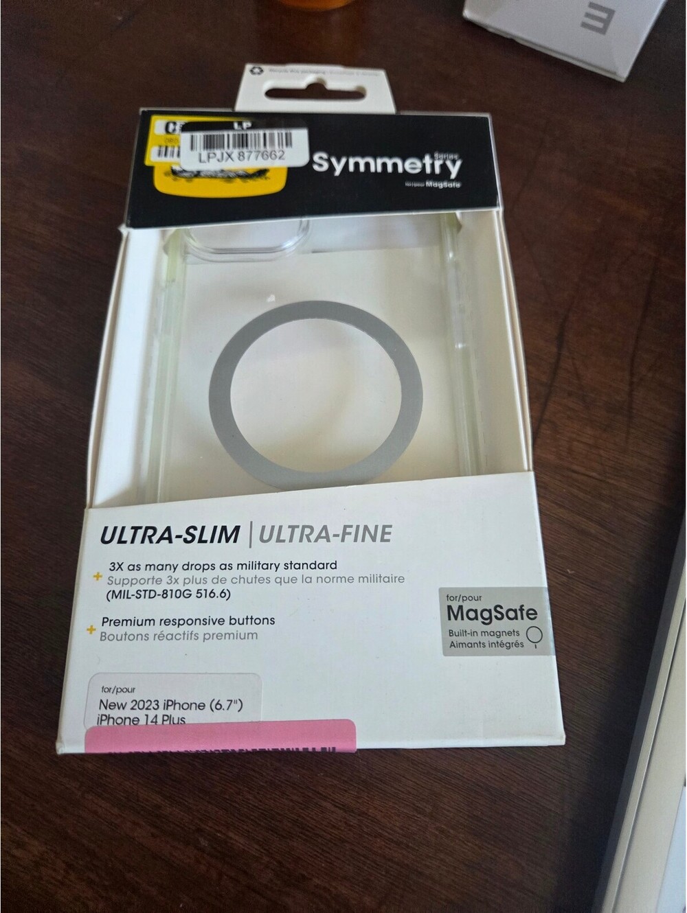 OtterBox Ultra Slim Clear Case for iPhone 14 Plus / 2023 iPhone 6.7"
